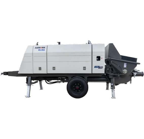 Ammann CPS 70 Stationary Concrete Pump