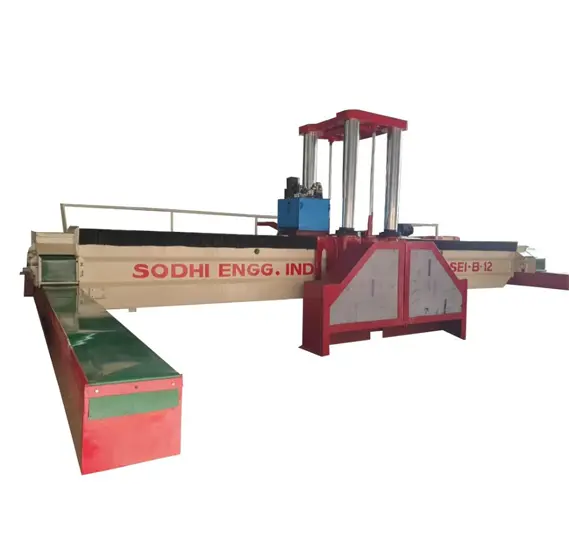 Multi 9 Blade Granite Block Cutter Machine