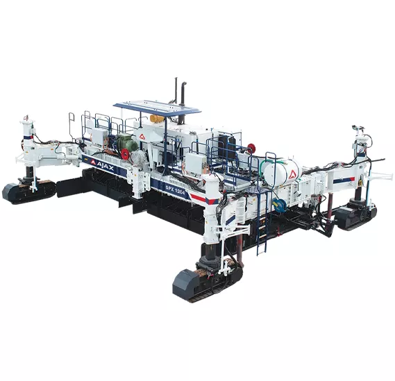 Ajax Paver Machine