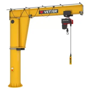 7.5 Ton Pillar Mounted Jib Crane