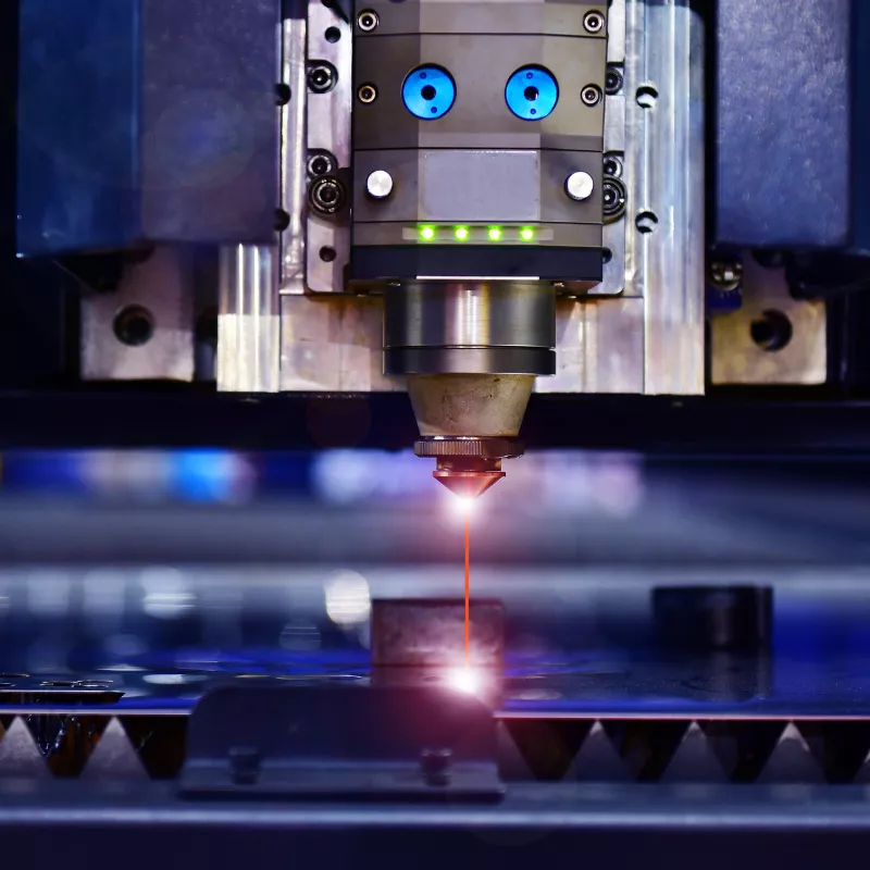 Industrial Laser Cutting Machine