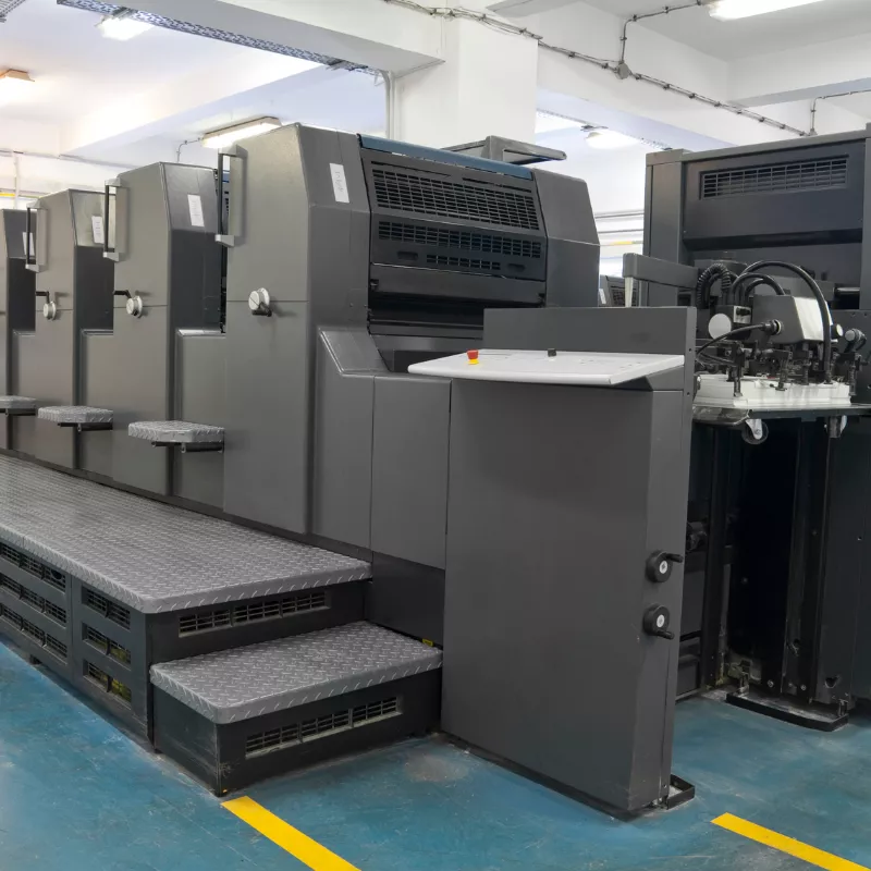Single Color Offset Printers