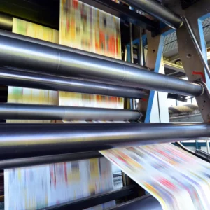 Roll To Roll Screen Printing Machine