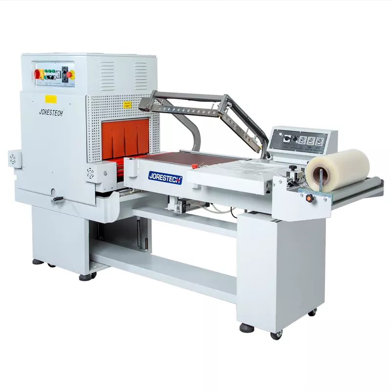 Shrink-wrapping machines